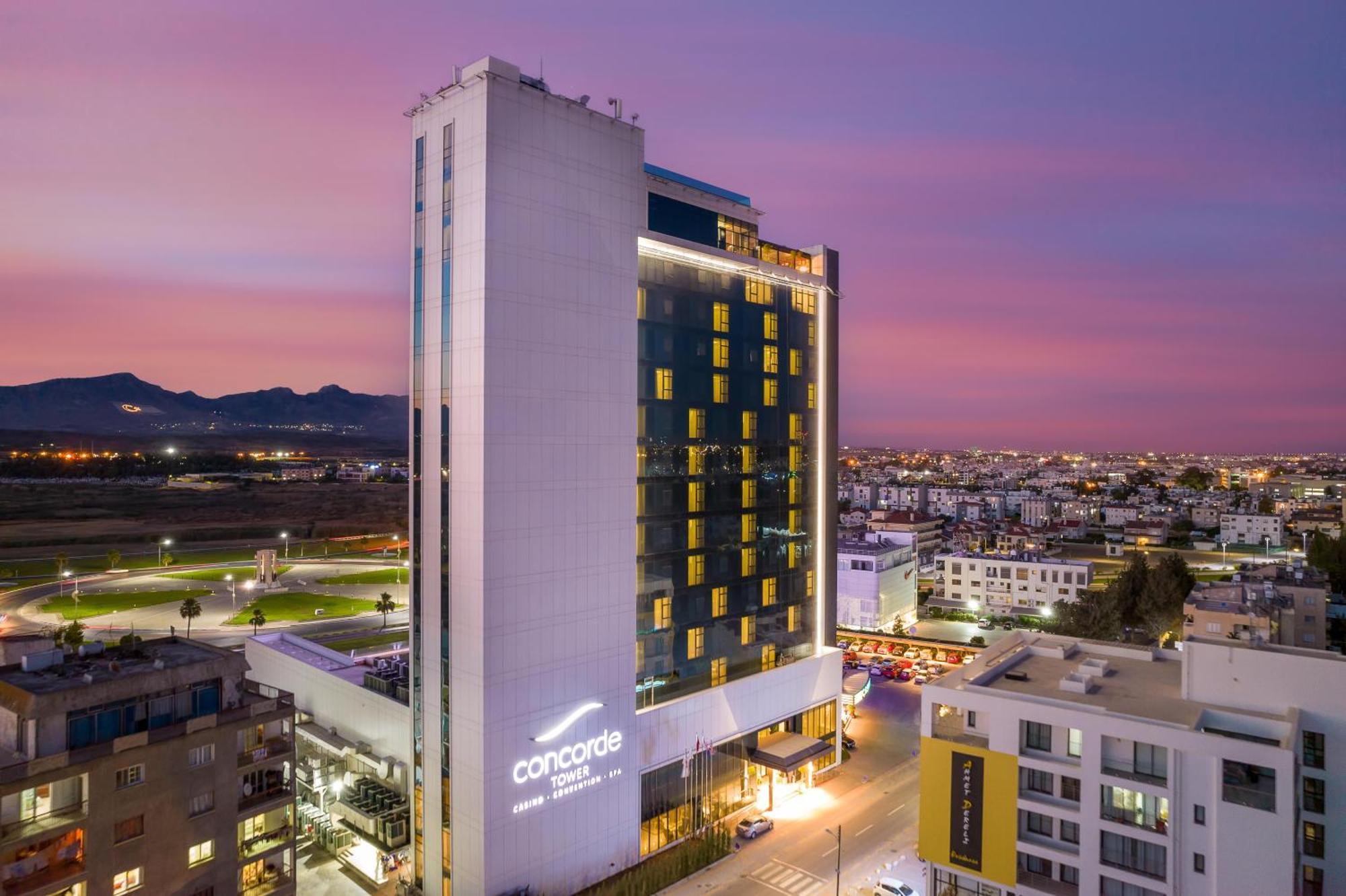 Concorde Tower Hotel & Casino Nicósia Exterior foto Concorde Hotel, Athens