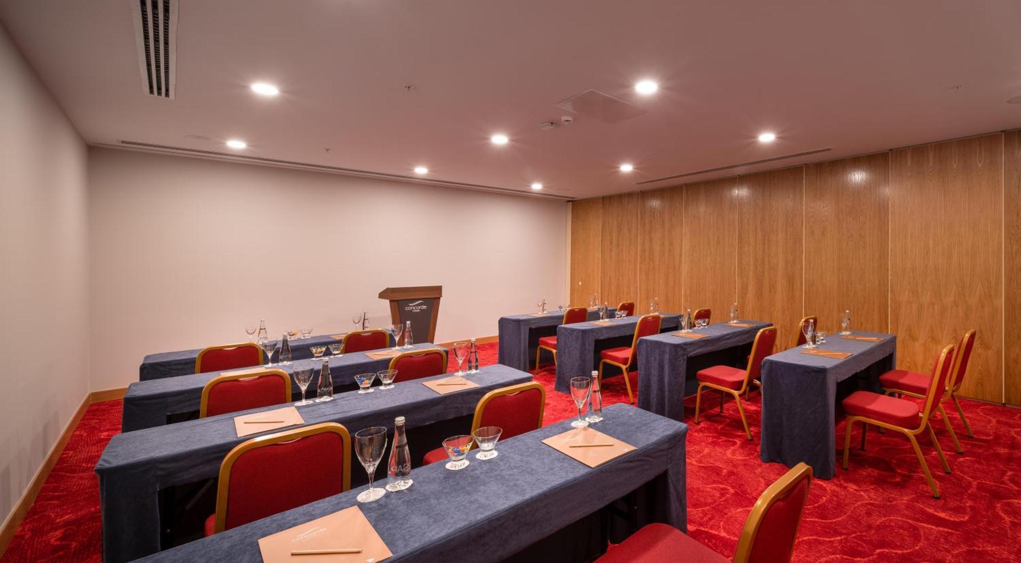 Concorde Tower Hotel & Casino Nicósia Exterior foto Meeting room