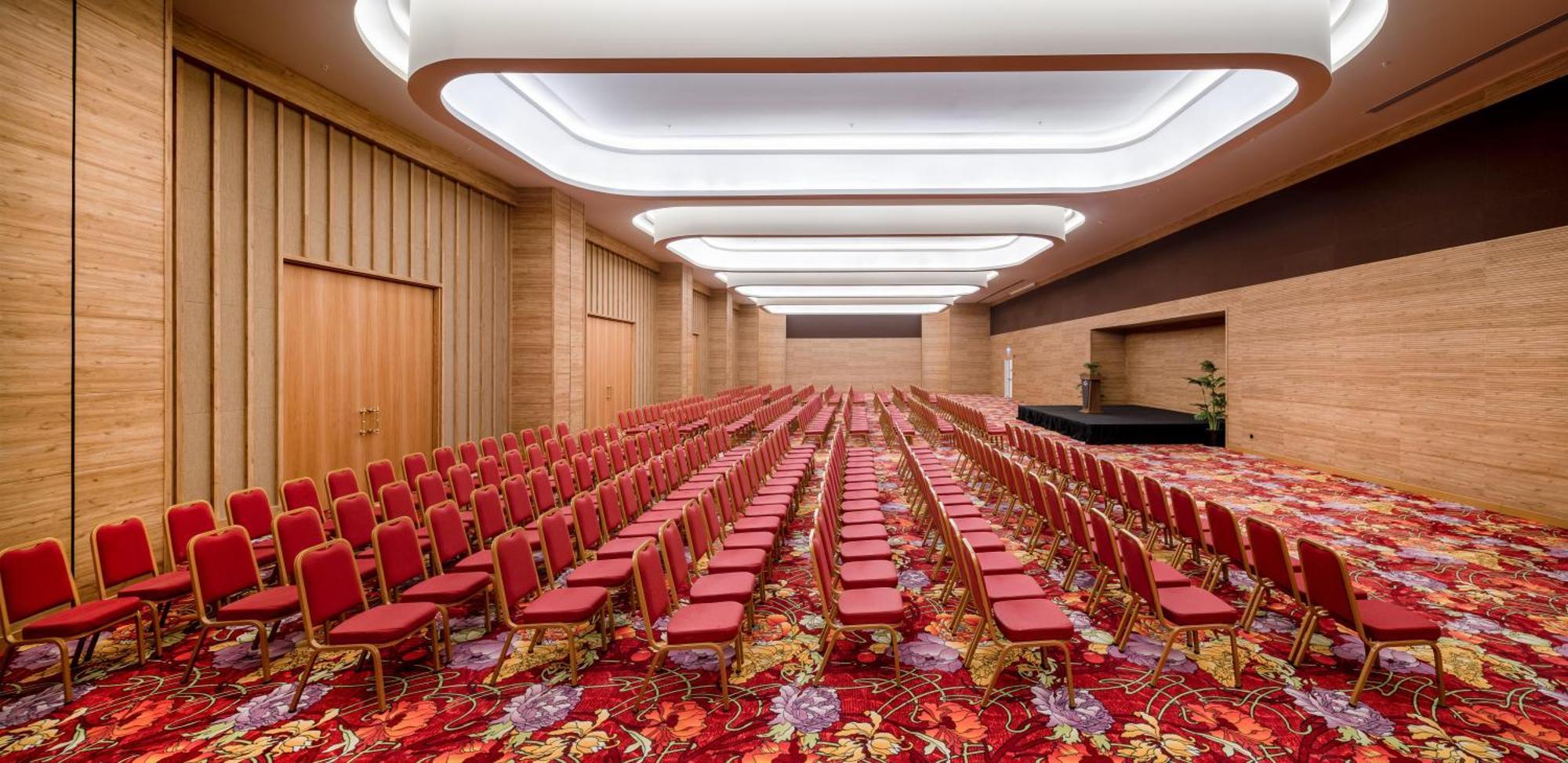 Concorde Tower Hotel & Casino Nicósia Exterior foto The main conference hall