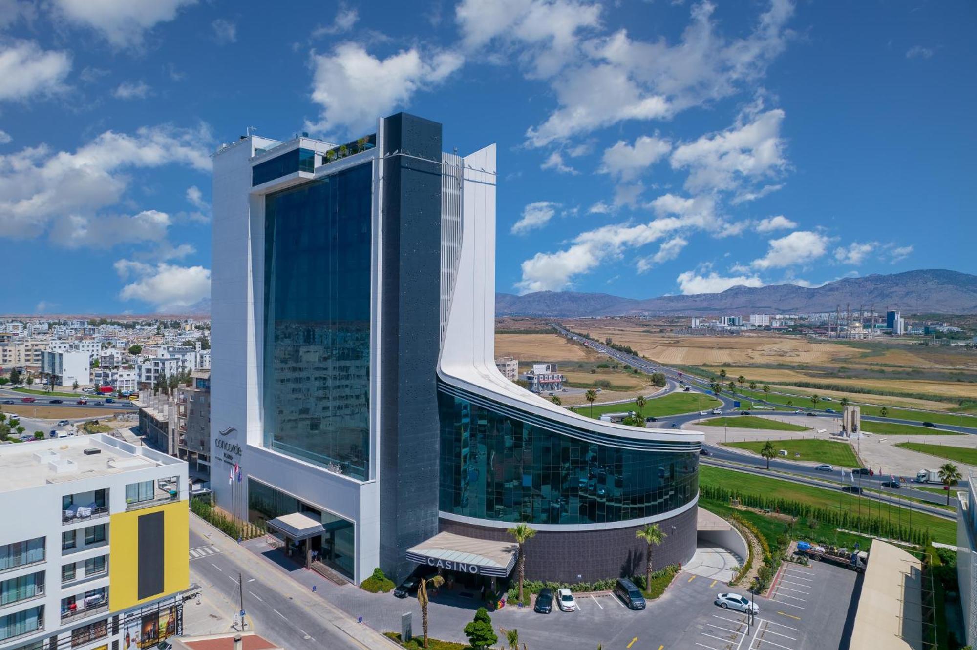 Concorde Tower Hotel & Casino Nicósia Exterior foto