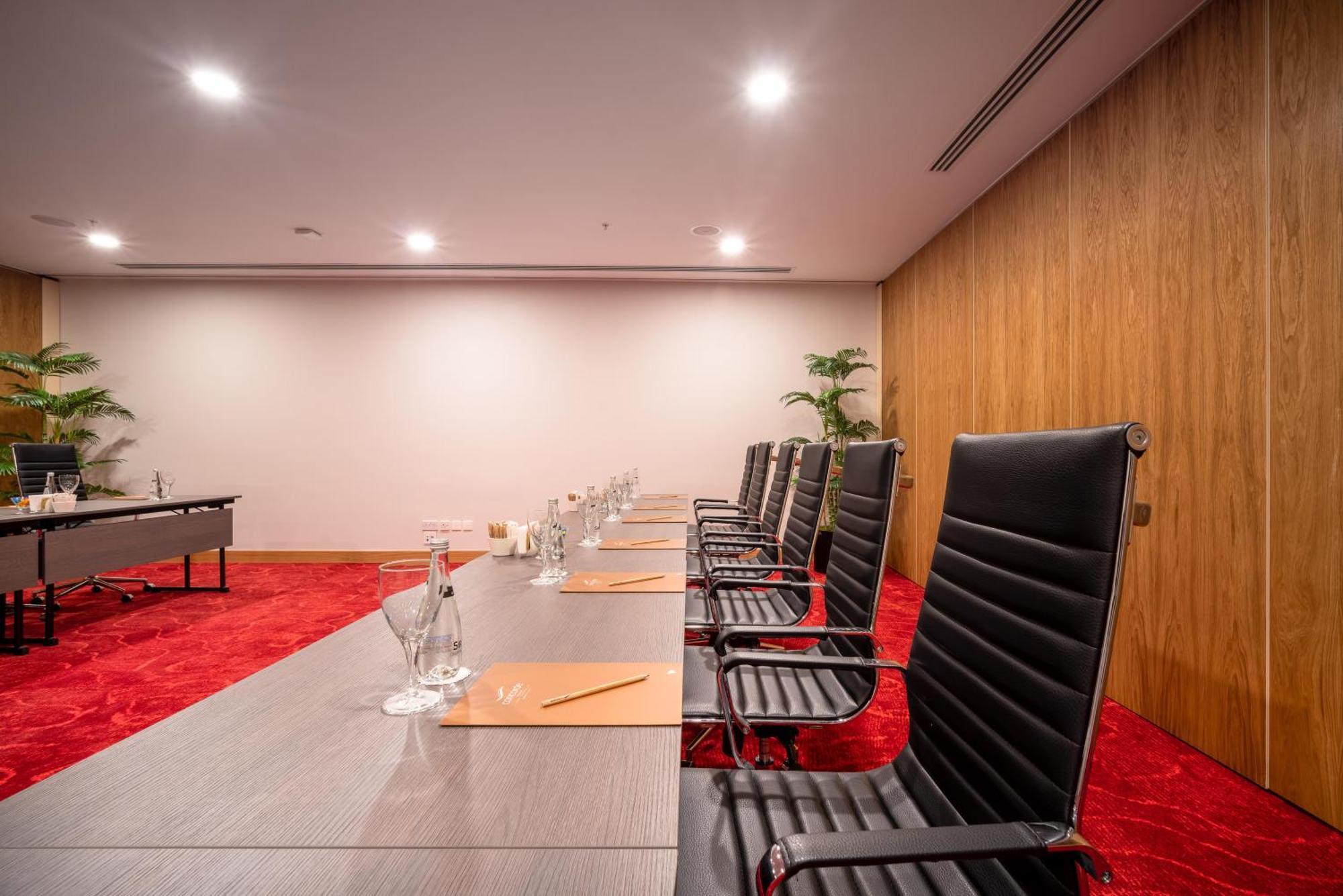 Concorde Tower Hotel & Casino Nicósia Exterior foto Meeting room at the InterContinental London The O2