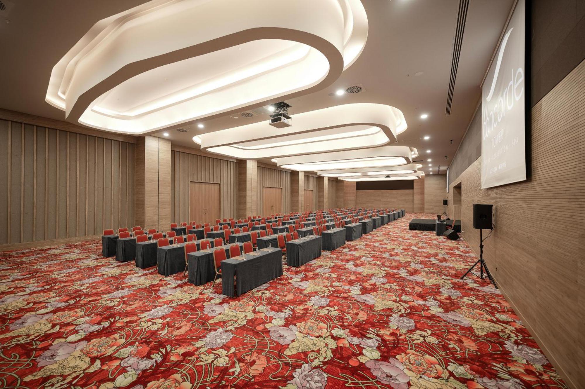 Concorde Tower Hotel & Casino Nicósia Exterior foto Meeting room