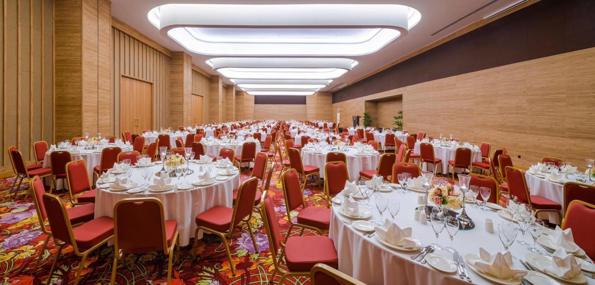 Concorde Tower Hotel & Casino Nicósia Exterior foto The ballroom