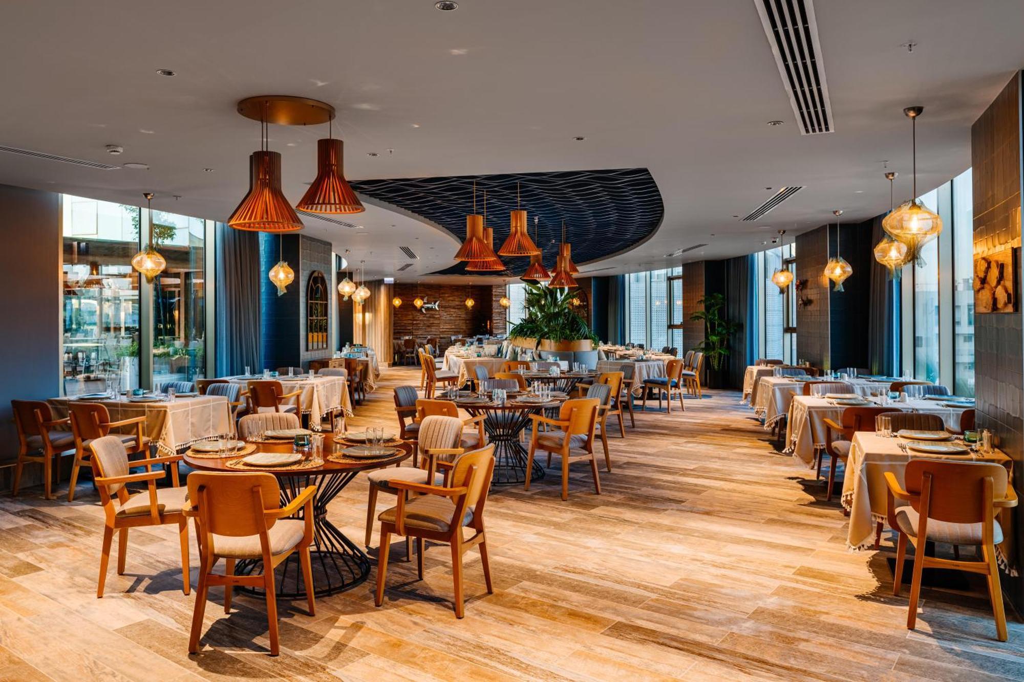 Concorde Tower Hotel & Casino Nicósia Exterior foto The restaurant
