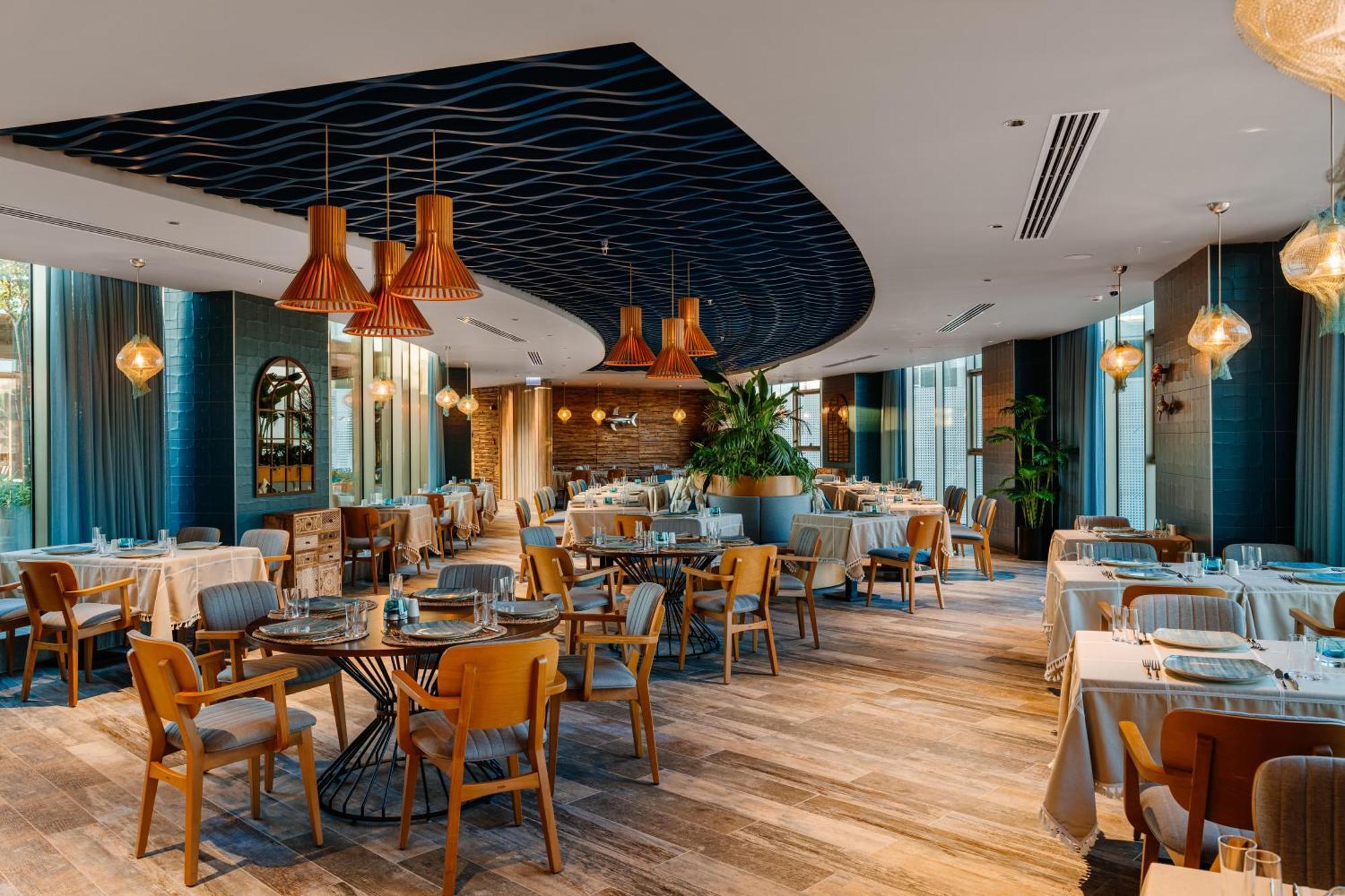 Concorde Tower Hotel & Casino Nicósia Exterior foto The restaurant