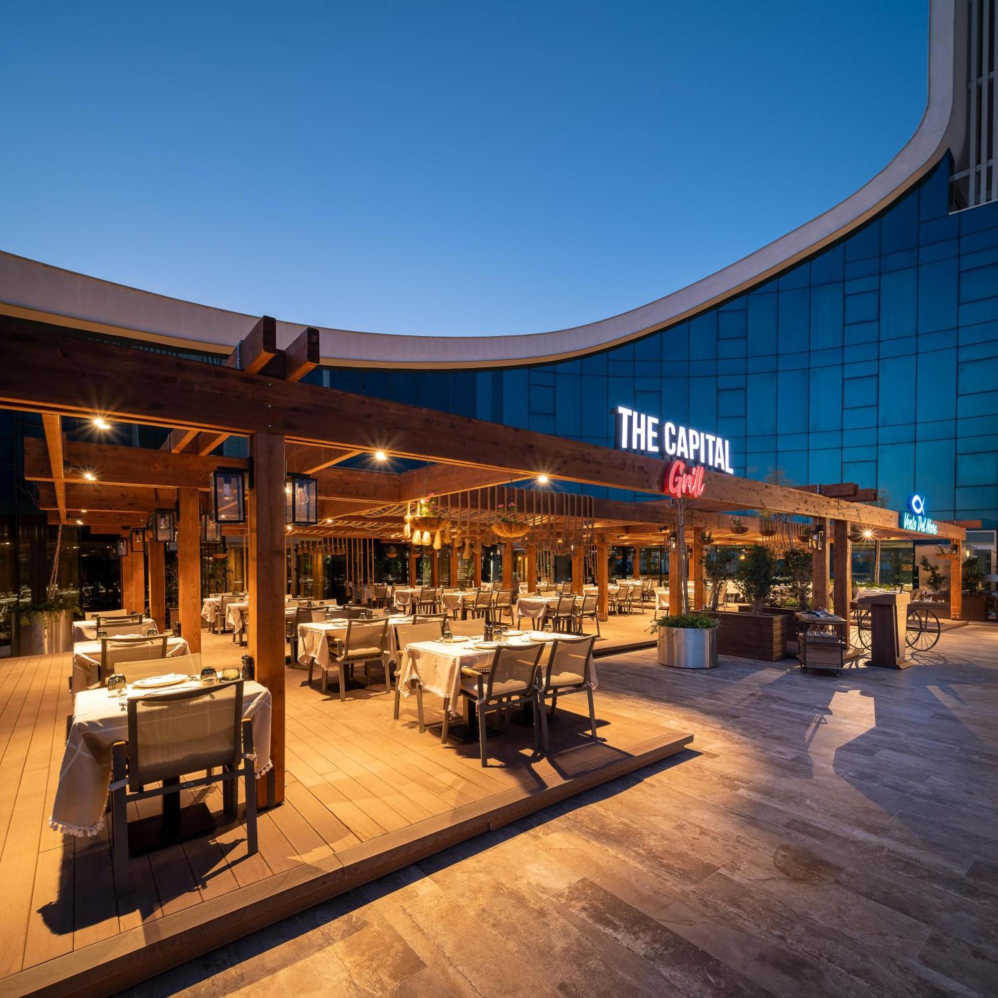 Concorde Tower Hotel & Casino Nicósia Exterior foto The Capital